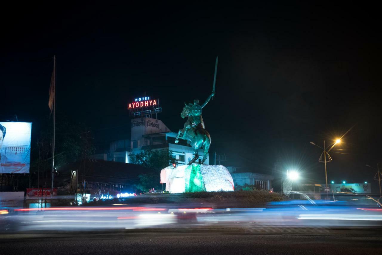 Hotel Ayodhya Kolhapur Eksteriør bilde